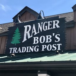 Exterior outside entrance of Ranger Bob's Trading Post - Gatlinburg, Tennessee Exterior outside entrance of Ranger Bob's Trading Post - Gatlinburg, Tennessee