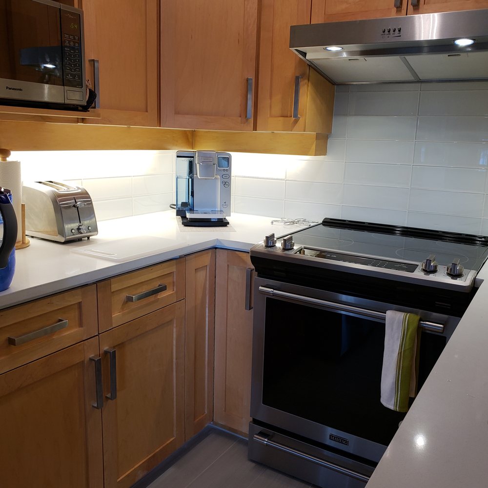 Gilway Projects - Kichen after - Drywall Installation & Repair Near Me - Vancouver, British Columbia