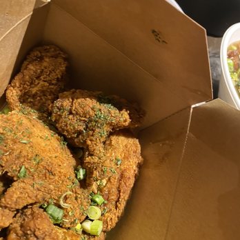 COMMUNION Restaurant and Bar - These are the amazing Unc's Wings - Soup Near Me - Seattle, Washington