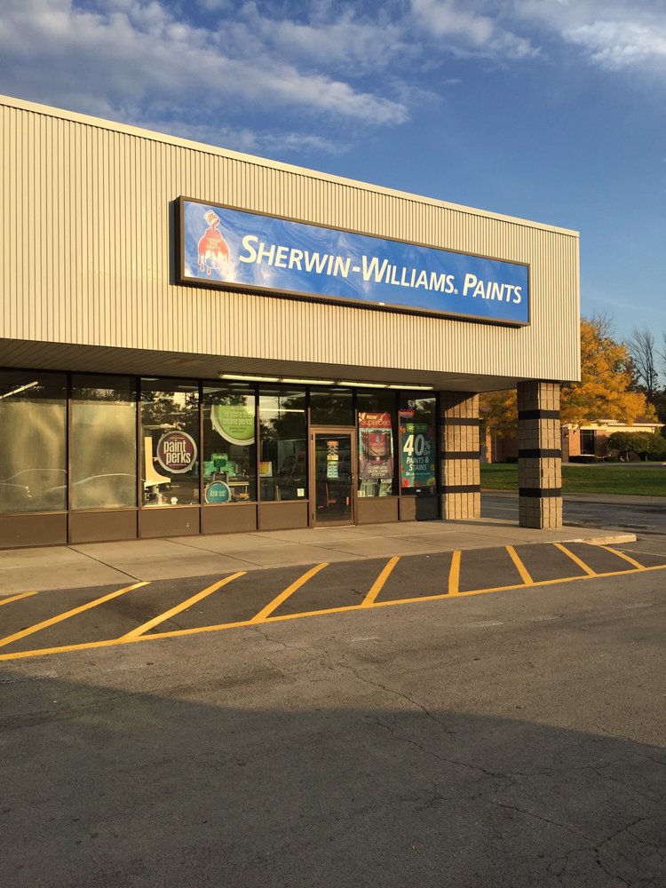 SHERWINWILLIAMS PAINT STORE 4869 Transit Rd, Depew, NY Yelp