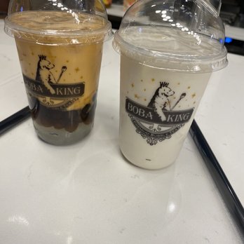 Boba King - Thai Milk Tea and Gold Silk Milk Tea - Bubble Tea Near Me - Philadelphia, Pennsylvania