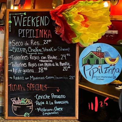 Menu photo 1 Pipilinka Ellicott City, MD