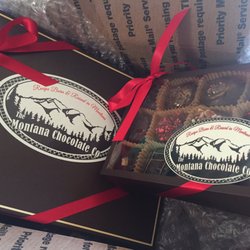 The Montana Chocolate Company - Just got my dark chocolates from Montana Chocolate Co!!