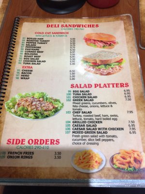 Menu photo 4 Broadway Deli & Bagels New York, NY Menu photo 4 Broadway Deli & Bagels New York, NY
