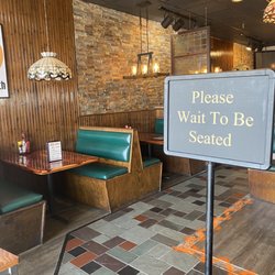 Kelly's Tavern - A section of the dining area.