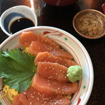 YAYOI - Salmon don - Japanese Near Me - Cupertino, California YAYOI - Salmon don - Japanese Near Me - Cupertino, California