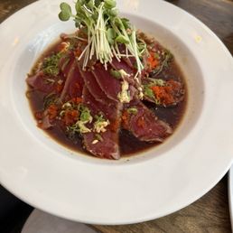 Seared Pepper Tuna