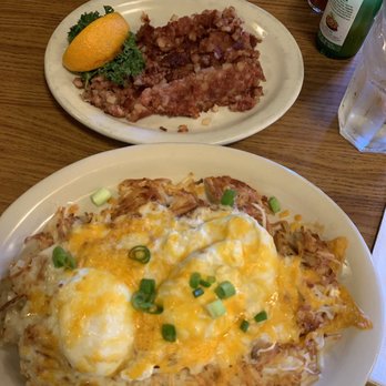 Jay Berry's Cafe - Kathie's Special with a side of Corned Beef Hash (don't knock it til you try it) - Breakfast & Brunch Near Me - Renton, Washington Jay Berry's Cafe - Kathie's Special with a side of Corned Beef Hash (don't knock it til you try it) - Breakfast & Brunch Near Me - Renton, Washington