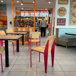 Popeyes Louisiana Kitchen - From the dining area