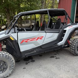Adirondack ATV Tours - The prestine  beast!!