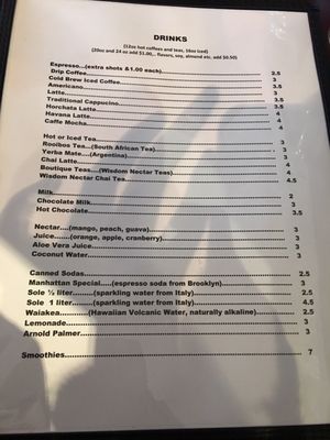 Menu photo 6 Alo Cafe Scottsdale, AZ