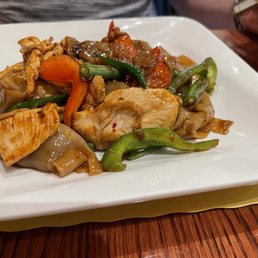 Drunken Noodles