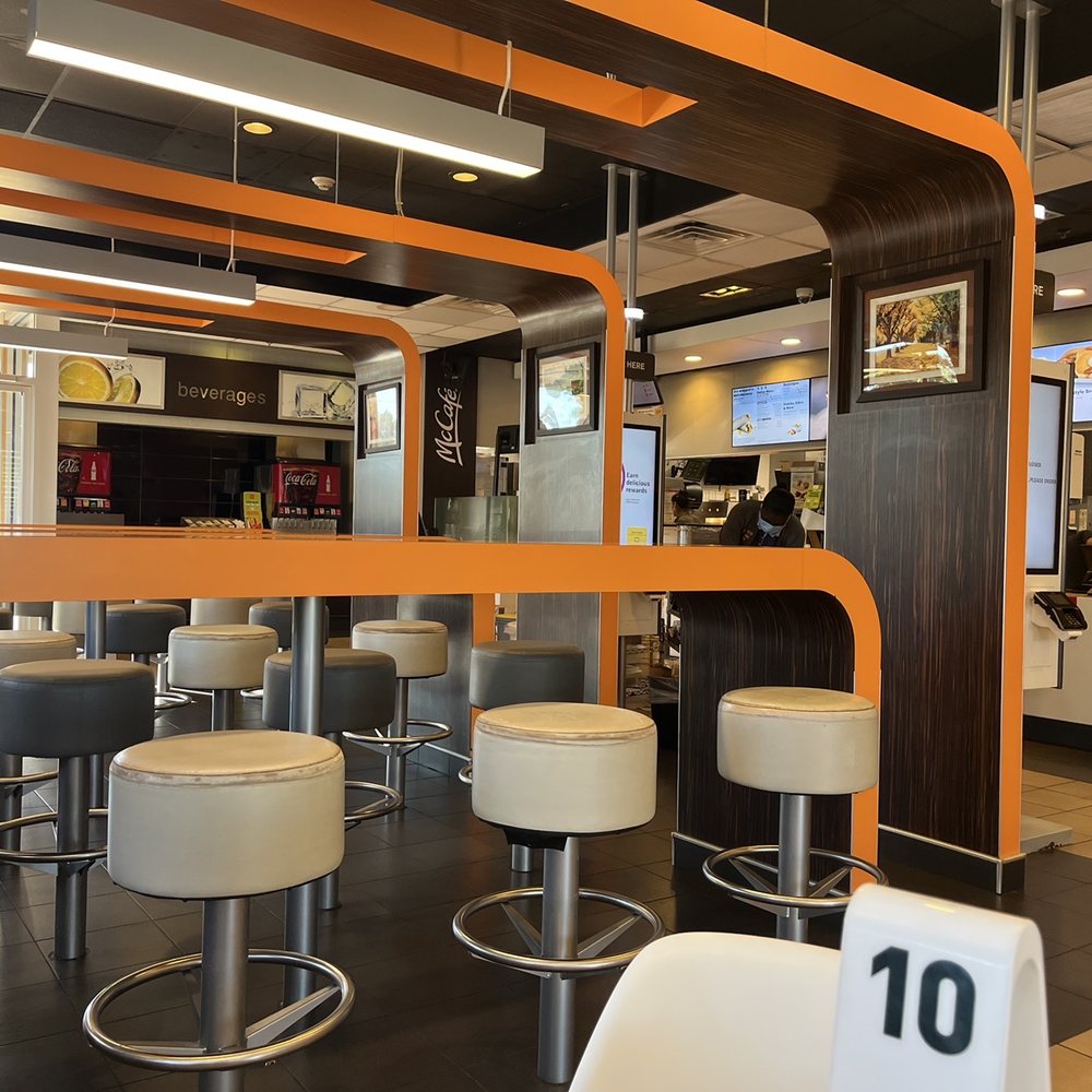 McDonald's - the interior of the restaurant - Fast Food Near Me - Nanuet, New York McDonald's - the interior of the restaurant - Fast Food Near Me - Nanuet, New York