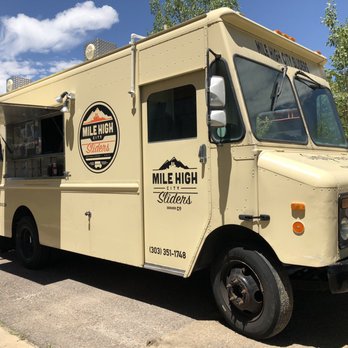 Mile High City Sliders - Mile High Sliders FoodTruck - Food Trucks Near Me