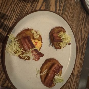 Yardbird - FRIED GREEN TOMATO BLT - Southern Near Me - Las Vegas, Nevada