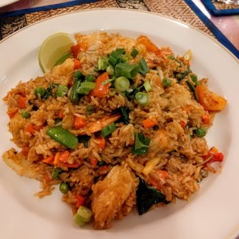 M Thai Kitchen - M'Thai Seafood Fried Rice - Thai Near Me - Edgewater, Maryland M Thai Kitchen - M'Thai Seafood Fried Rice - Thai Near Me - Edgewater, Maryland