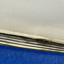 Shields Middle School - Black mold on the walls rubber baseboard