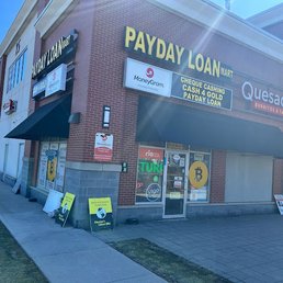 Exterior photo of Payday Loan Mart - Brampton, Ontario Exterior photo of Payday Loan Mart - Brampton, Ontario