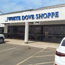 Exterior outside entrance of White Dove Thrift Shoppe - Glendale, Arizona Exterior outside entrance of White Dove Thrift Shoppe - Glendale, Arizona