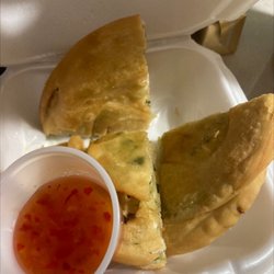 Jin's Chinese Cuisine - Green onion cakes