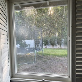 A B Glass Solutions - Damaged window - Glass & Mirrors Near Me