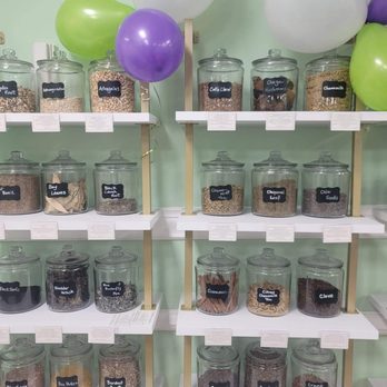Divine Deliveries - a display of jars and balloons - Herbs & Spices Near Me - Fairmount Heights, Maryland
