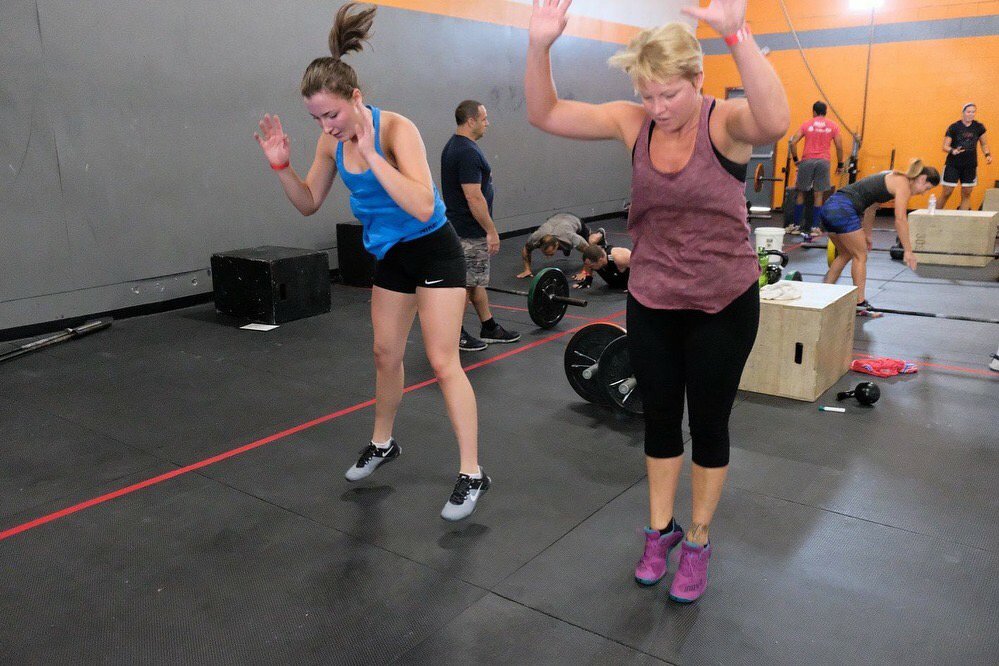 NC Fit Iron Strong Logo