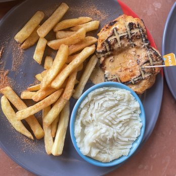 Nando's - Chicken and fries. - Chicken Shop Near Me - Bayswater, XGL