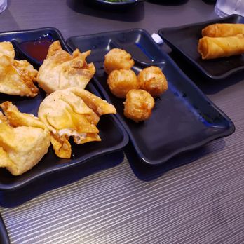 Sushi Ichii - Crab puff, Shuman, harumaki - Sushi Bars Near Me - Katy, Texas