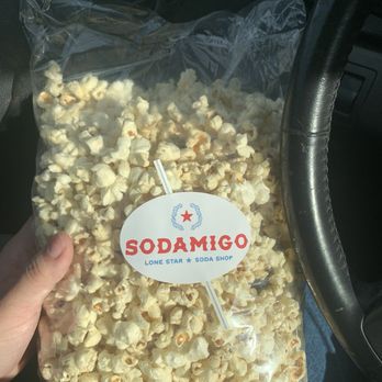 Sodamigo - Jalapeno Popcorn - Juice Bars & Smoothies Near Me - San Antonio, Texas