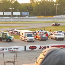 Wisconsin International Raceway - Super late models
