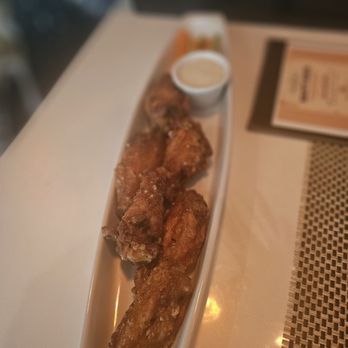 Orange Hill Restaurant - Garlic parm wings - New American Near Me - Newburgh, New York