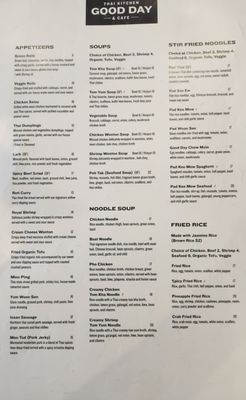 Menu photo 5 Good Day Thai Kitchen and Cafe Los Angeles, CA Menu photo 5 Good Day Thai Kitchen and Cafe Los Angeles, CA