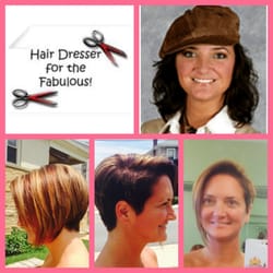 The Main St. Barbershop - Asymmetrical cut , color, highlghts and lowlights done by Michelle @ the main st barbershop