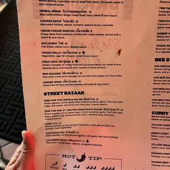 BKK Street Thai Eatery - Menu - Thai Near Me - Hawthorne, California BKK Street Thai Eatery - Menu - Thai Near Me - Hawthorne, California