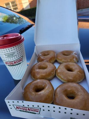 Krispy Kreme by null