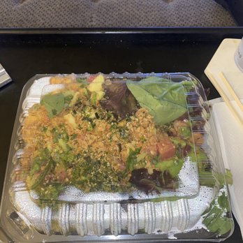 Ahipoke - My large poki bowl.. in a take out box - Poke Near Me - Escondido, California