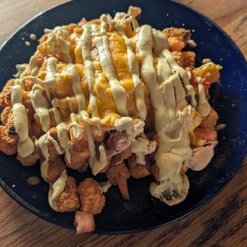 OurHouseKC - Tachos with chicken to share - Gastropubs Near Me - Kansas City, Missouri OurHouseKC - Tachos with chicken to share - Gastropubs Near Me - Kansas City, Missouri