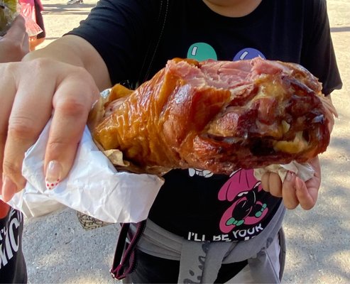Turkey Leg Carts by null