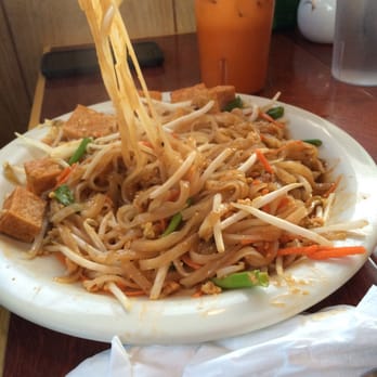Sala Thai - Pad Thai with Tofu - Thai Near Me - Airway Heights, Washington Sala Thai - Pad Thai with Tofu - Thai Near Me - Airway Heights, Washington