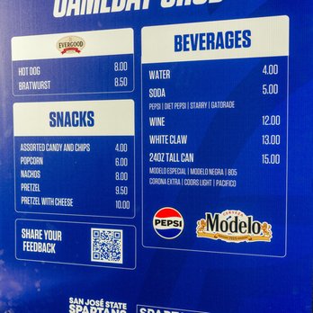 CEFCU Stadium - menu - Stadiums & Arenas Near Me - San Jose, California