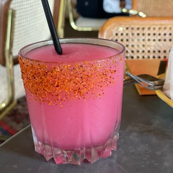 La Lucha - La Lucha margarita (mezcal) - my addiction to mezcal all started with this drink :) - Seafood Near Me - Houston, Texas La Lucha - La Lucha margarita (mezcal) - my addiction to mezcal all started with this drink :) - Seafood Near Me - Houston, Texas