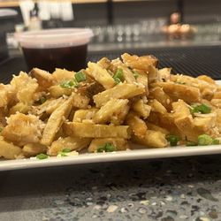 Mill River Brewing BBQ & Smokehouse - Duck fat fries