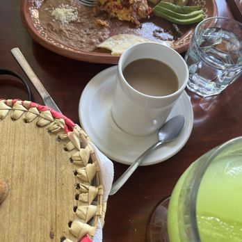 Santos Pecados - agua de pepino y limon y cafe - Mexican Near Me - Centro, BCS