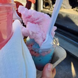 ZodiSnacks - Cotton candy creation