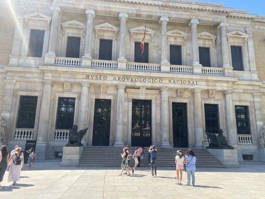 National Archaeological Museum by null