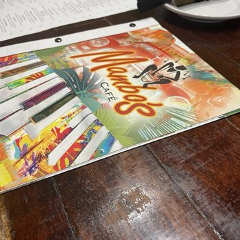 Mambo's Cafe - Menu - Cuban Near Me - Alpharetta, Georgia
