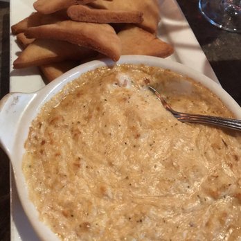 Watersview Restaurant - Cheesy crab dip..served warm and oh-so-cheesy! Cannot go wrong - American Near Me - Littleton, North Carolina Watersview Restaurant - Cheesy crab dip..served warm and oh-so-cheesy! Cannot go wrong - American Near Me - Littleton, North Carolina