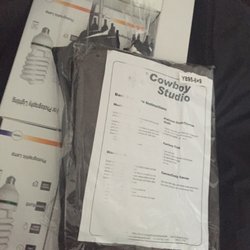 CowboyStudio - Both kits came with bags for everything & bags for the individual stands!