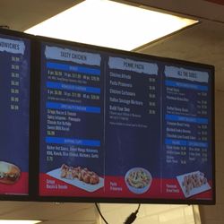 Domino's Pizza - Menu